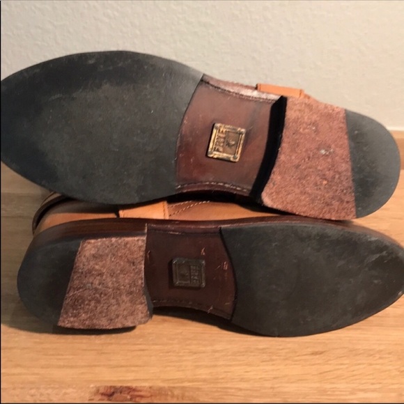 Frye Maxine Trapunto Moto Boots - Picture 5 of 8